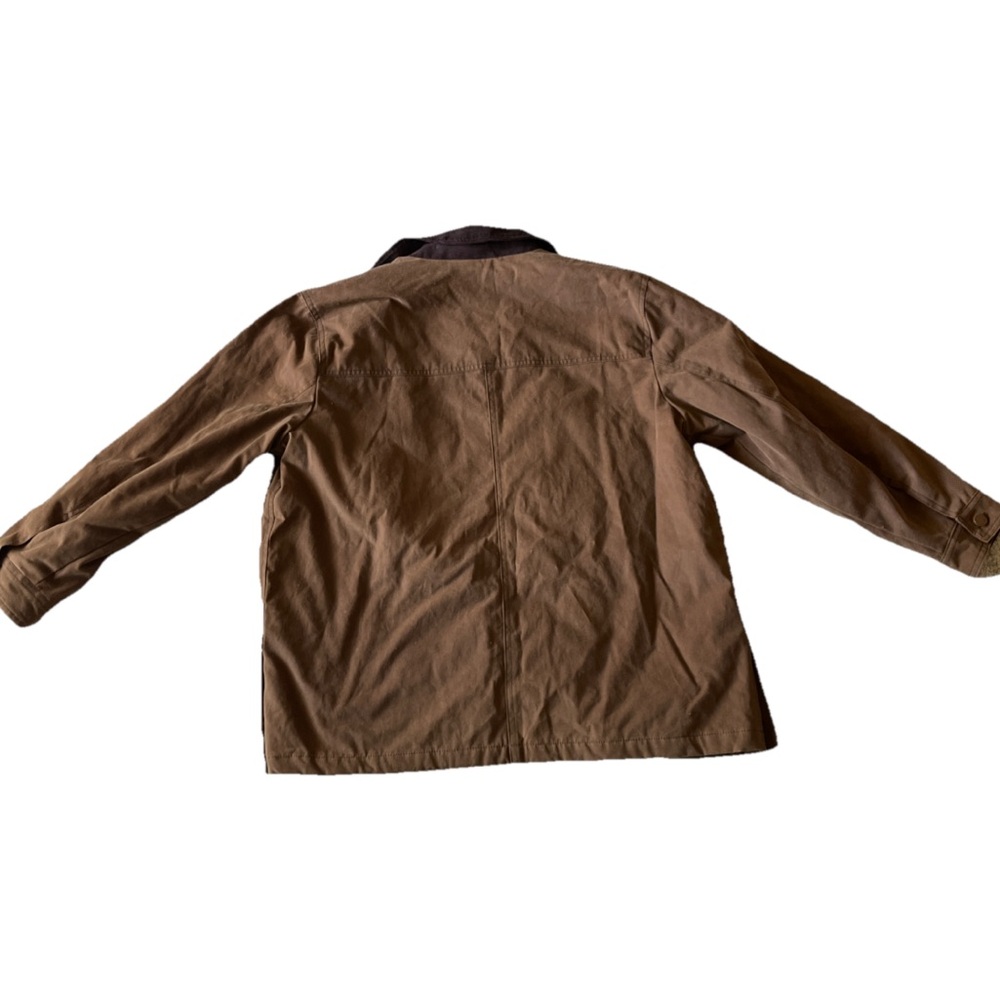 Marine Layer Riley Cotton Barn Jacket Brown Size Medium - Picture 5 of 6